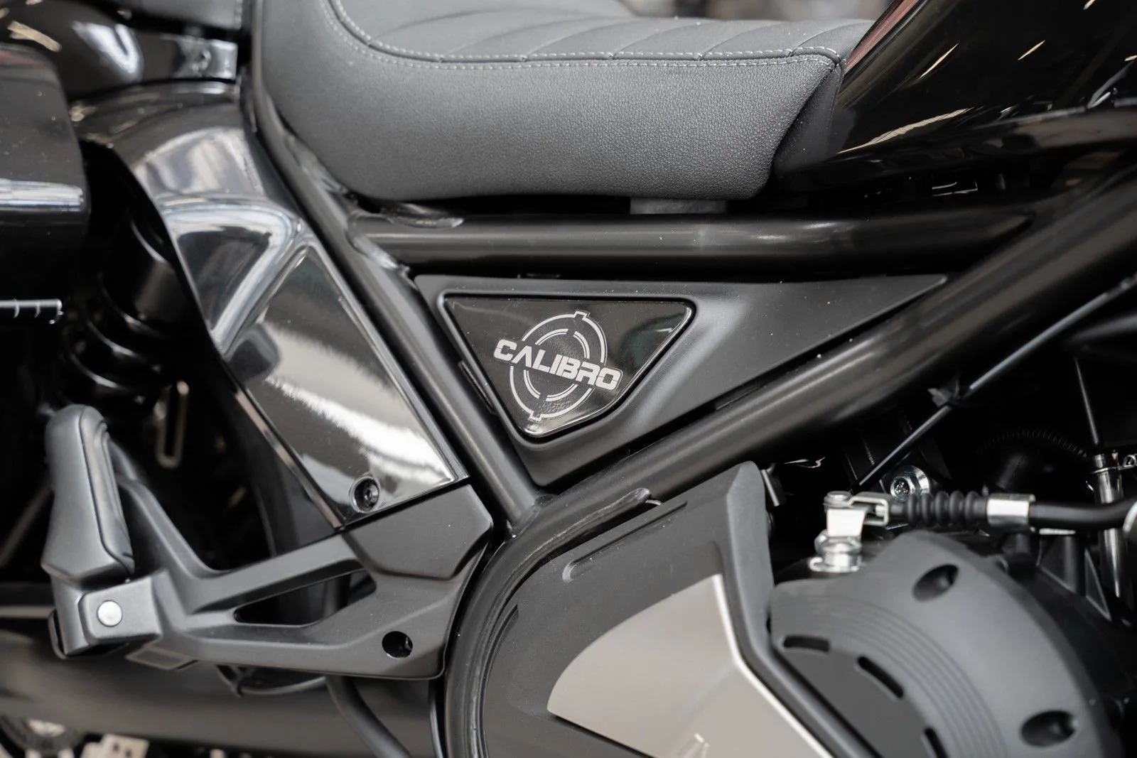 Moto Morini Calibro Bagger