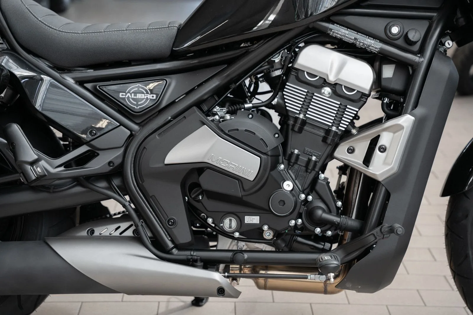 Moto Morini Calibro Bagger