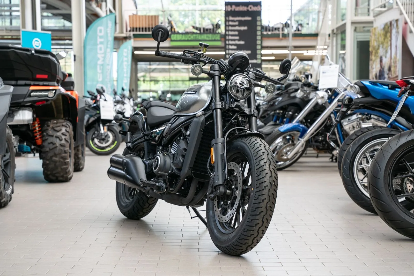 CFMOTO 450CL-C