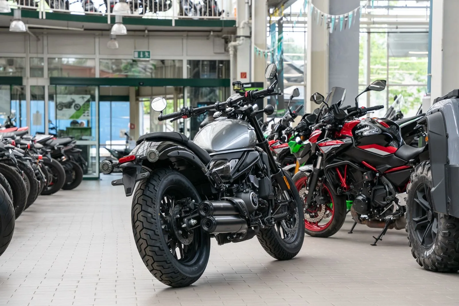 CFMOTO 450CL-C
