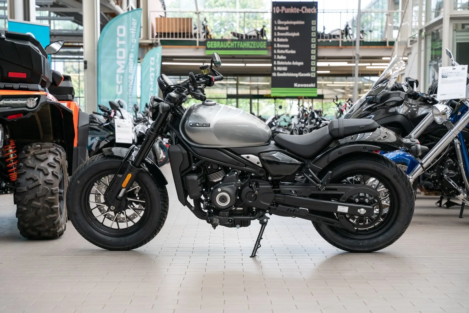 CFMOTO 450CL-C