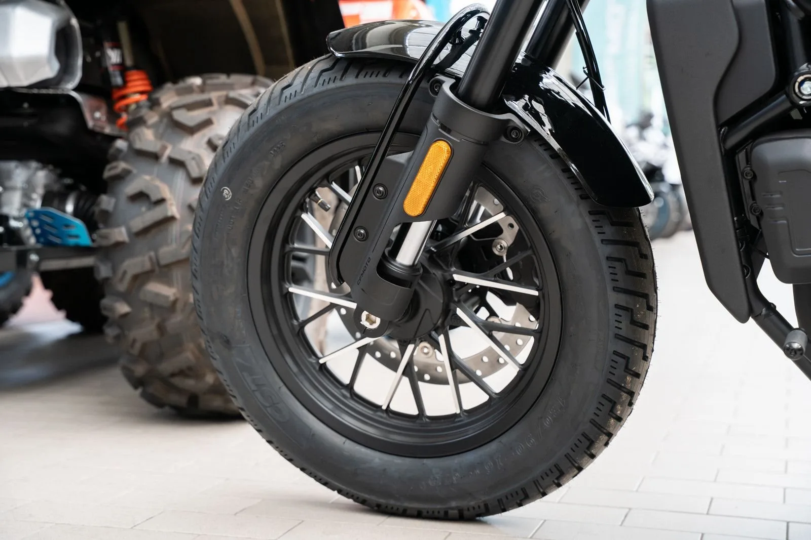 CFMOTO 450CL-C