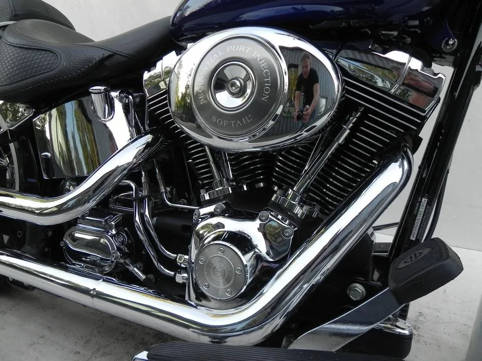 Harley-Davidson Softail Deluxe FLSTN