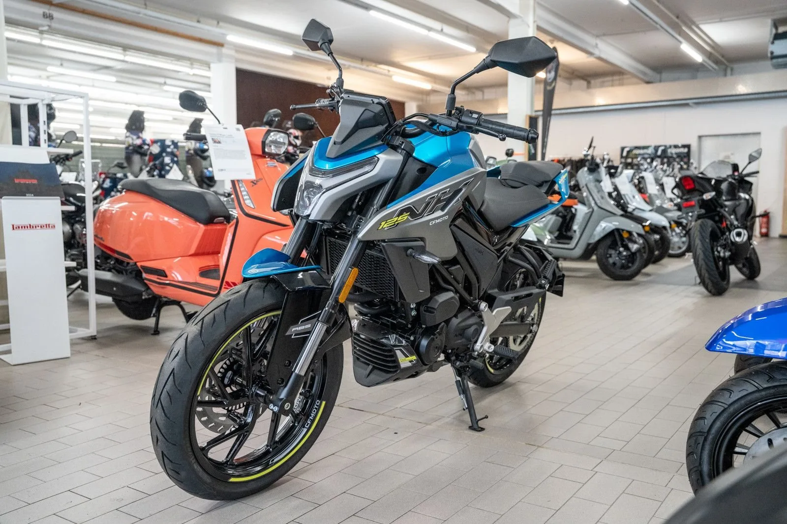 CFMOTO 125NK