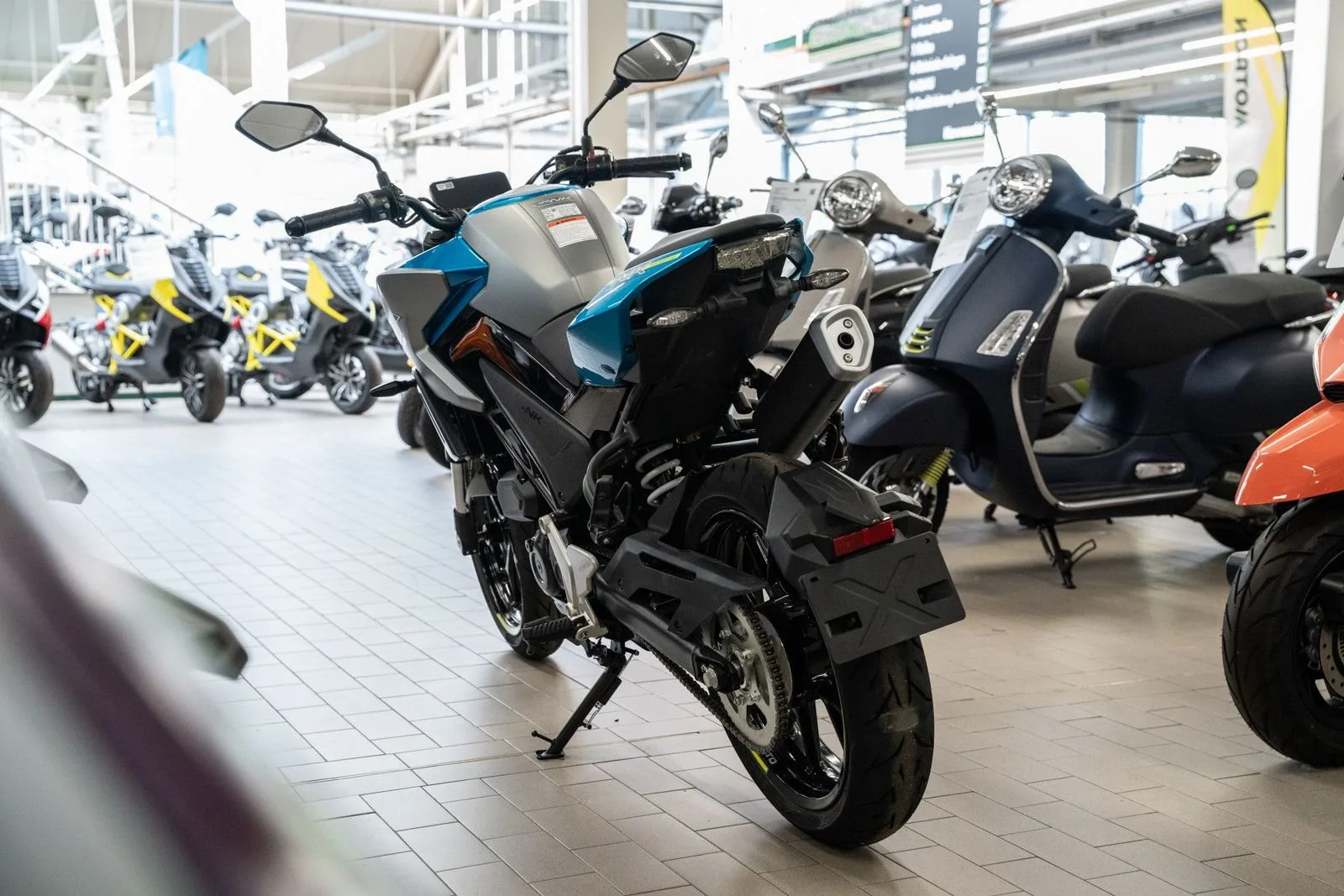 CFMOTO 125NK