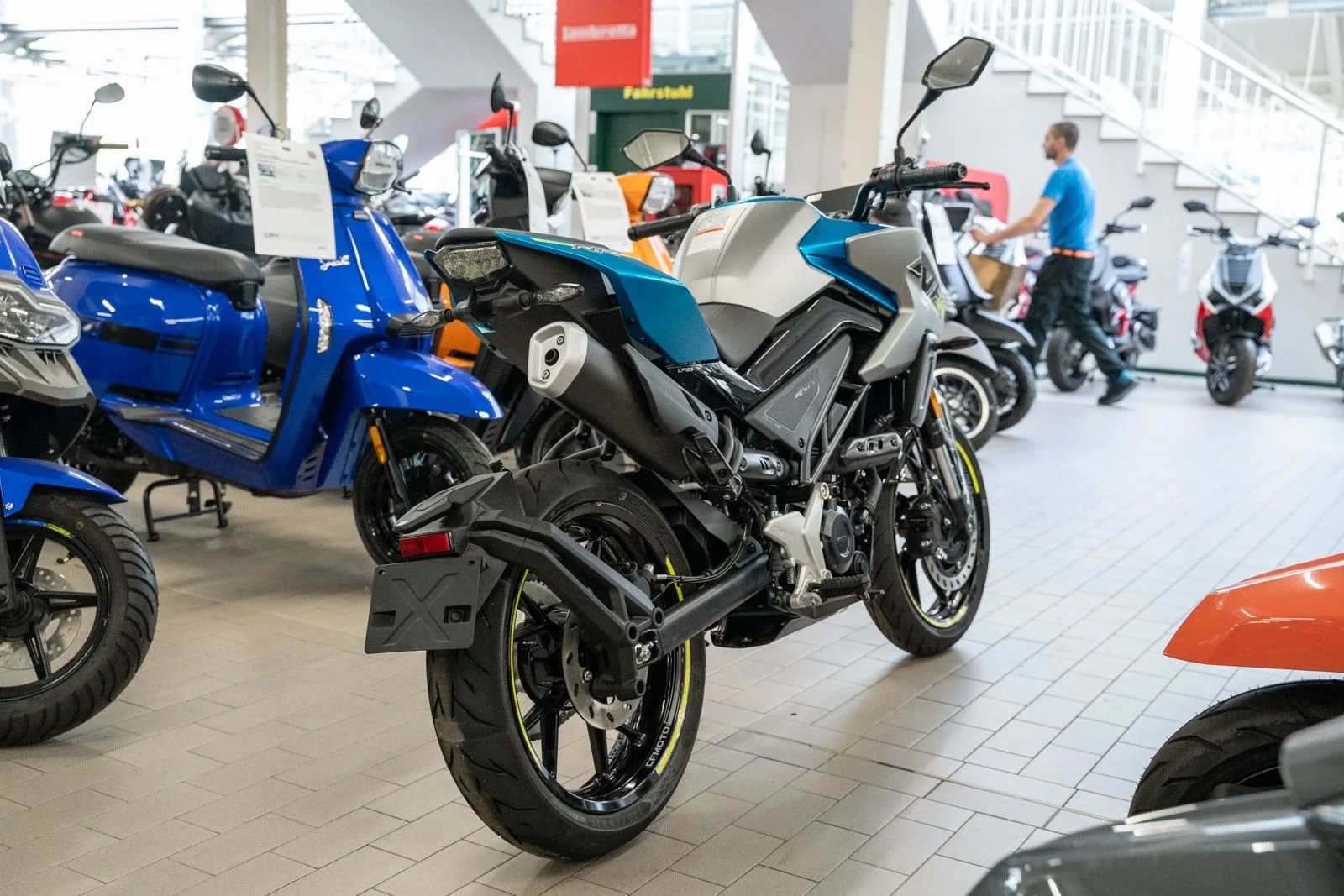 CFMOTO 125NK
