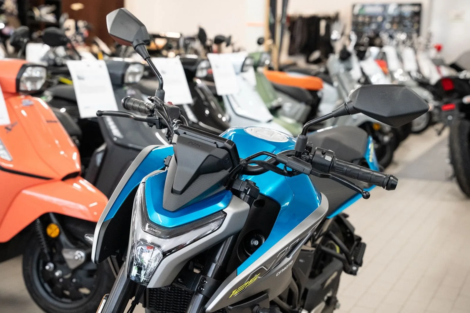 CFMOTO 125NK