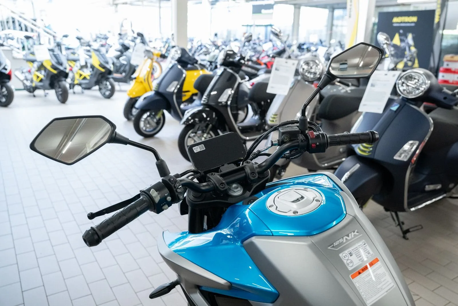CFMOTO 125NK
