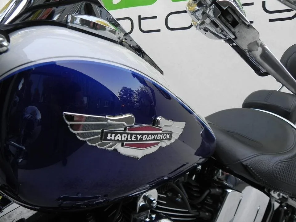 Harley-Davidson Softail Deluxe FLSTN