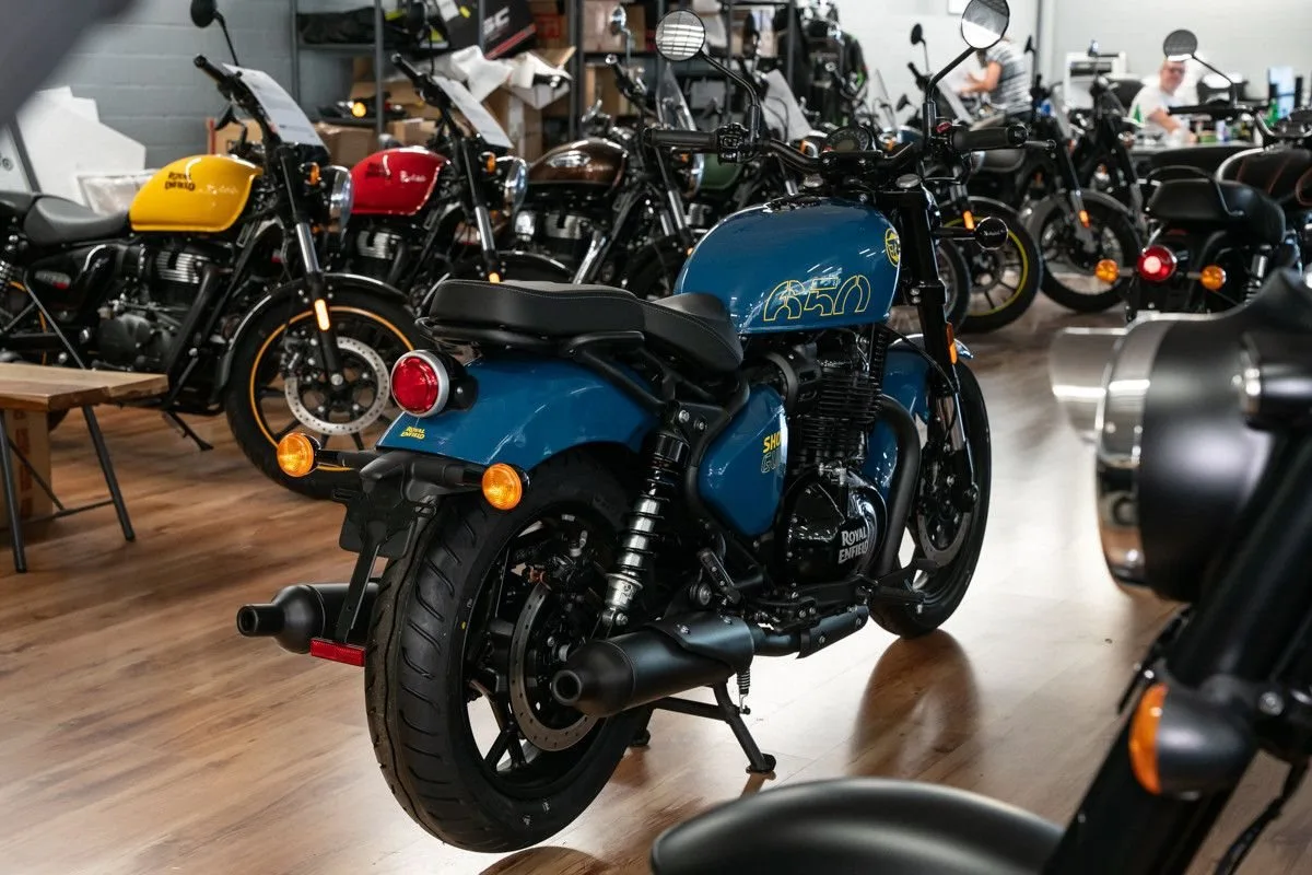 Royal Enfield Shotgun 650