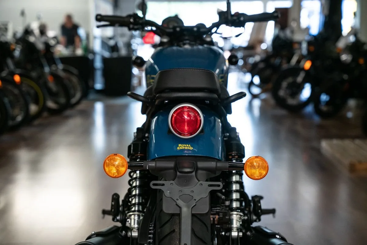 Royal Enfield Shotgun 650