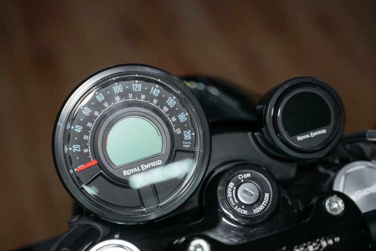 Royal Enfield Shotgun 650