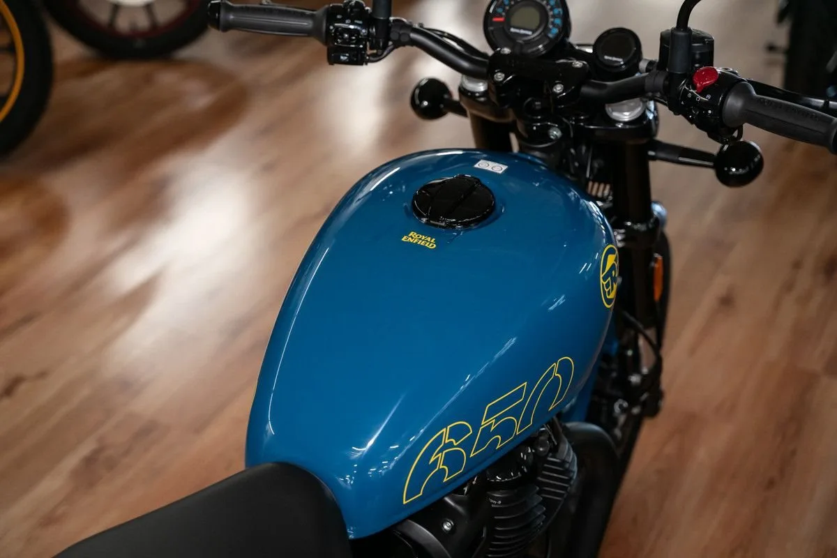 Royal Enfield Shotgun 650