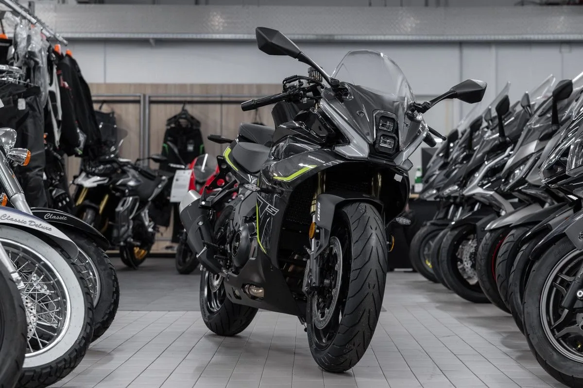 Benelli Tornado 550