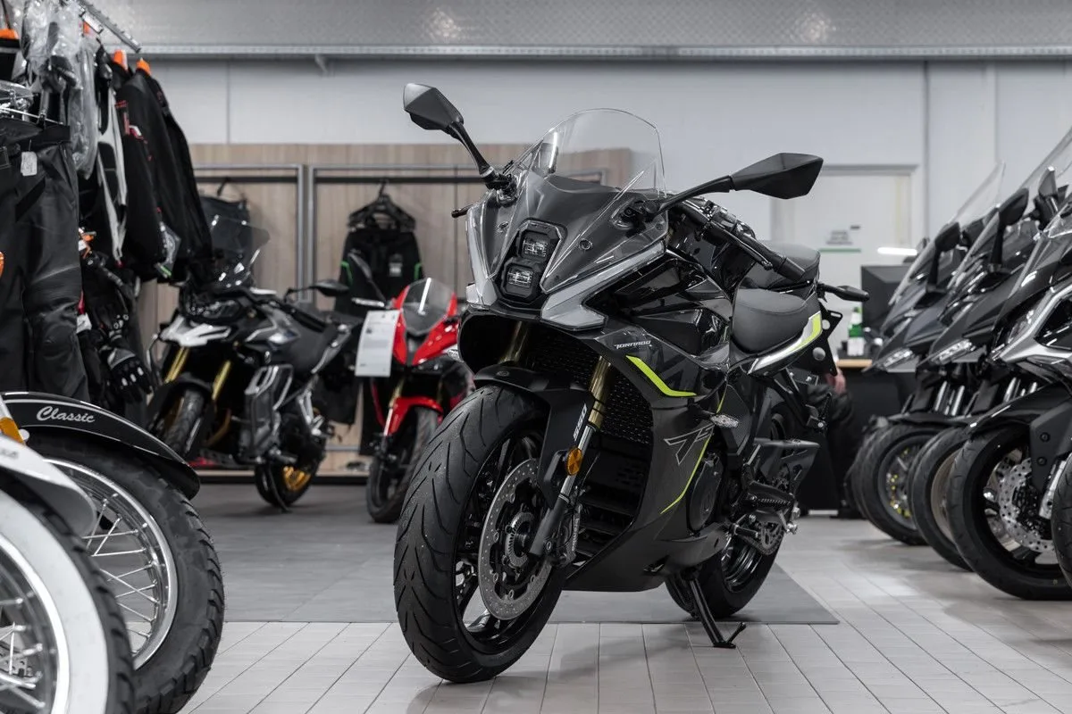 Benelli Tornado 550