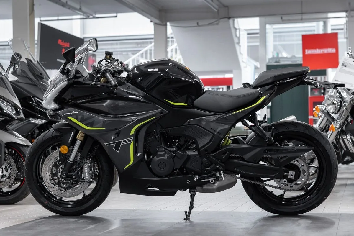 Benelli Tornado 550