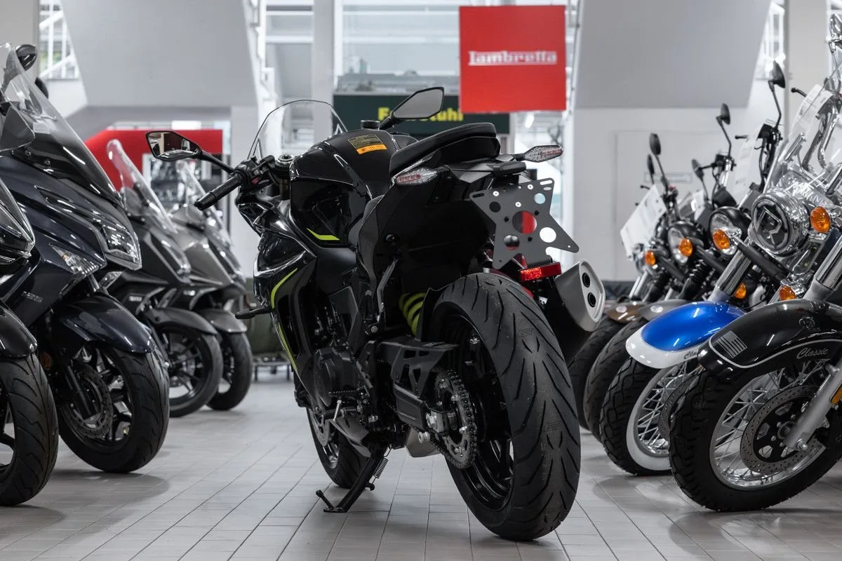 Benelli Tornado 550