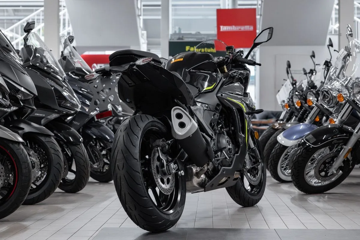Benelli Tornado 550