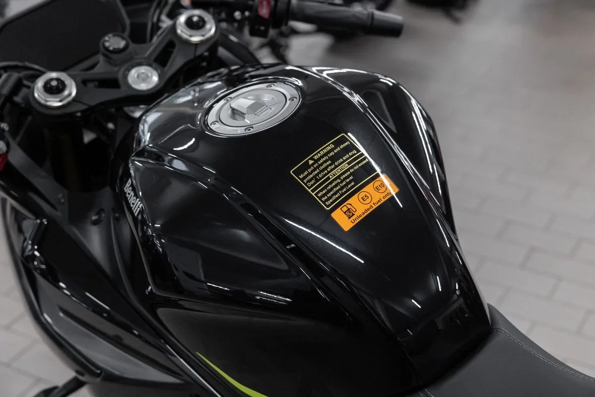 Benelli Tornado 550