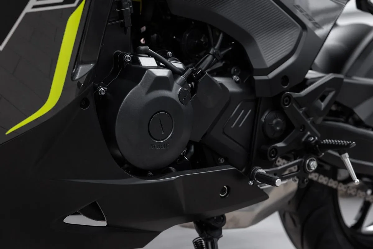 Benelli Tornado 550