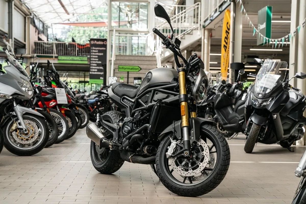 Benelli Leoncino 800