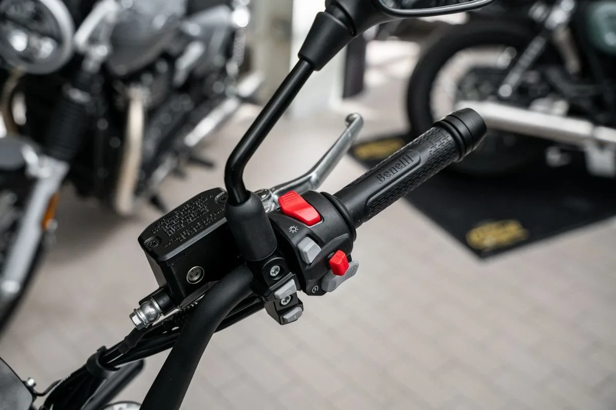 Benelli Leoncino 800