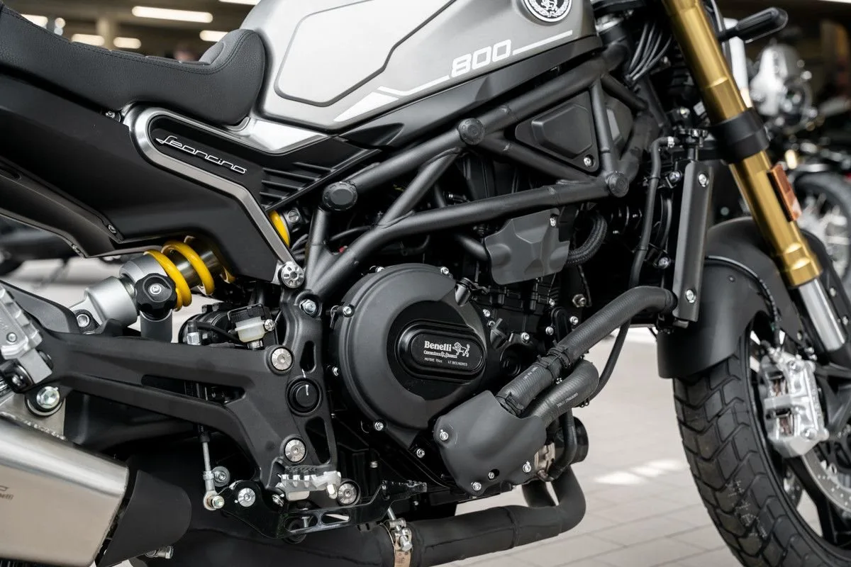 Benelli Leoncino 800