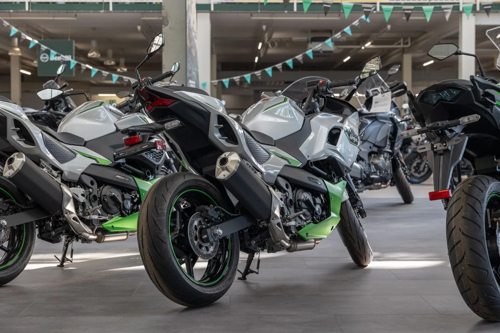 Kawasaki Ninja 7 Hybrid