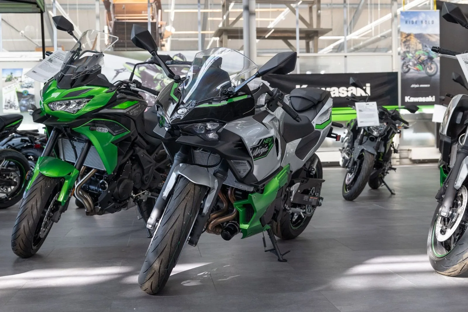 Kawasaki Ninja 7 Hybrid
