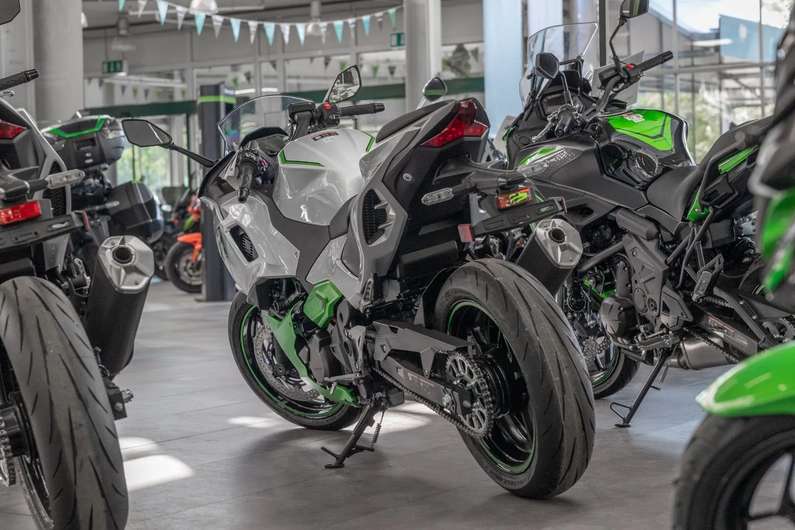 Kawasaki Ninja 7 Hybrid