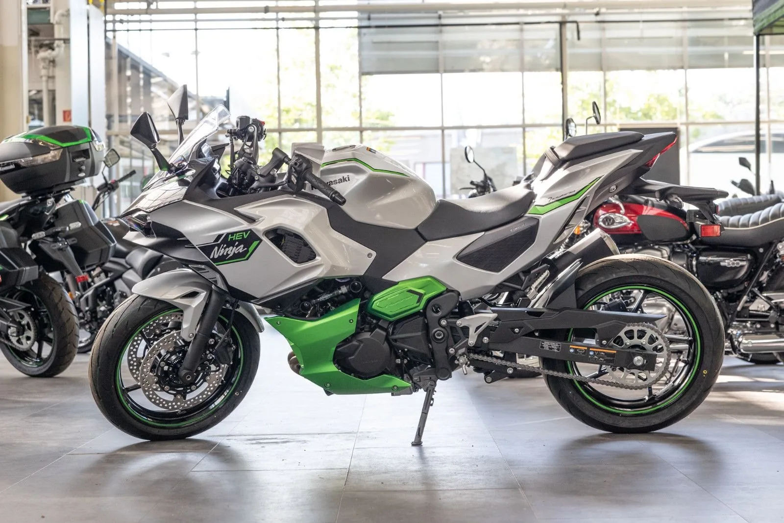 Kawasaki Ninja 7 Hybrid