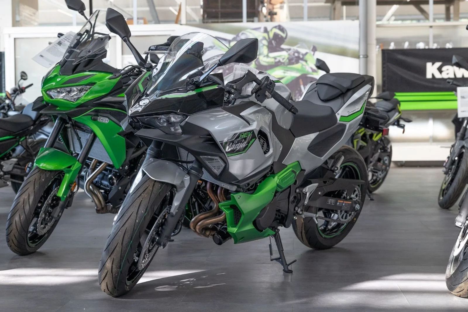 Kawasaki Ninja 7 Hybrid
