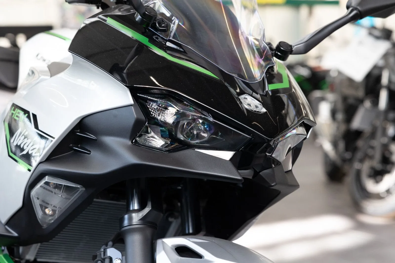 Kawasaki Ninja 7 Hybrid