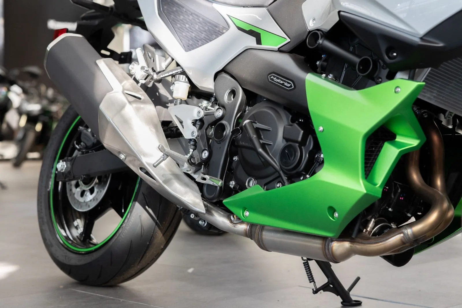 Kawasaki Ninja 7 Hybrid