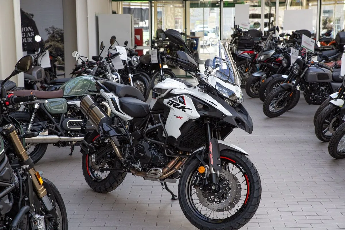 Benelli TRK 502 X