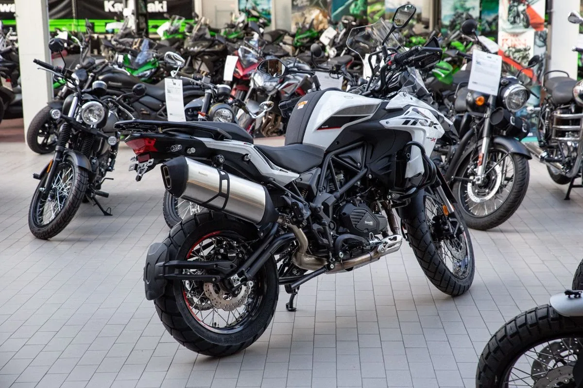 Benelli TRK 502 X