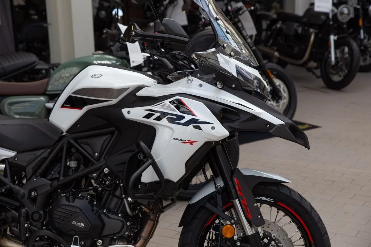 Benelli TRK 502 X