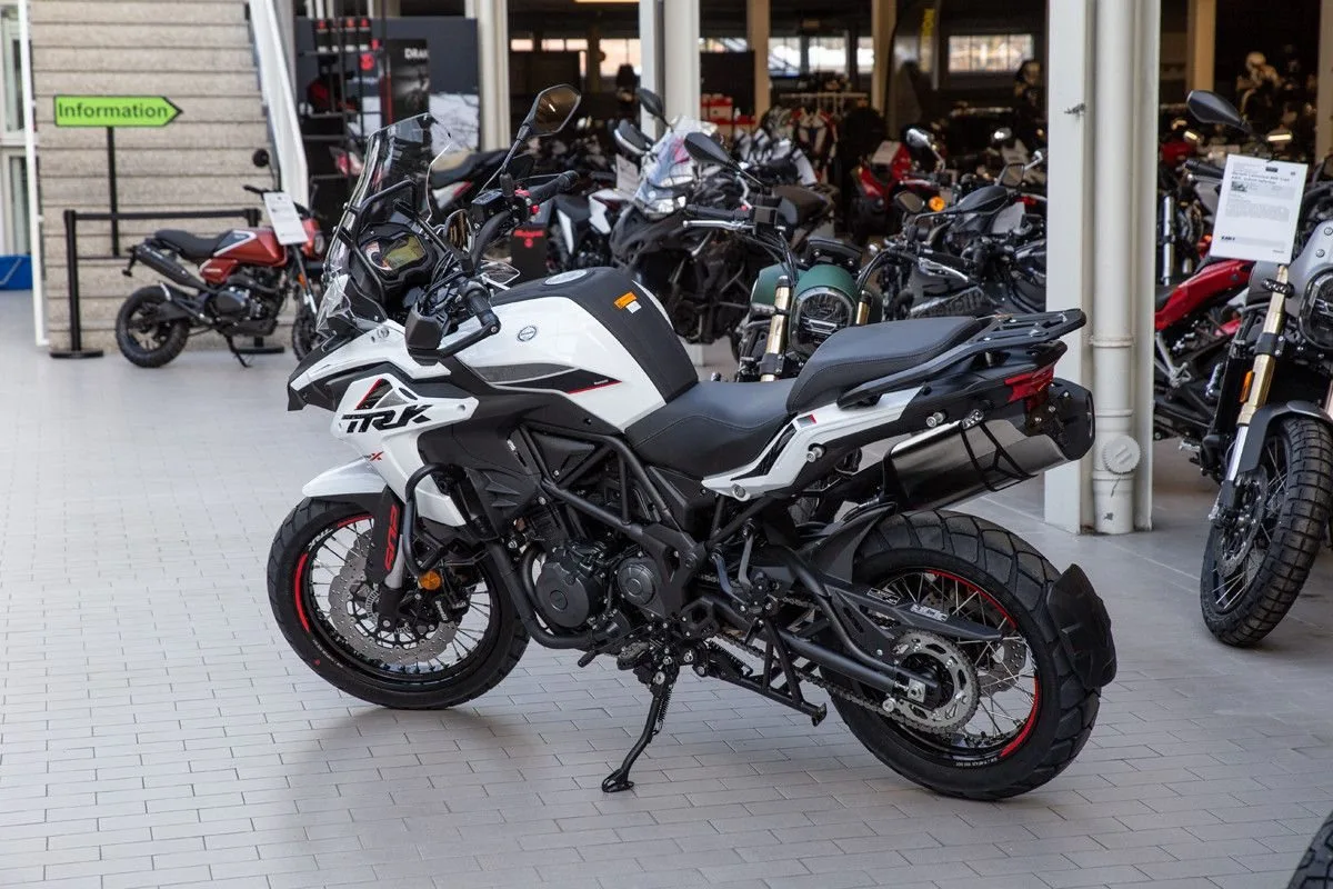 Benelli TRK 502 X