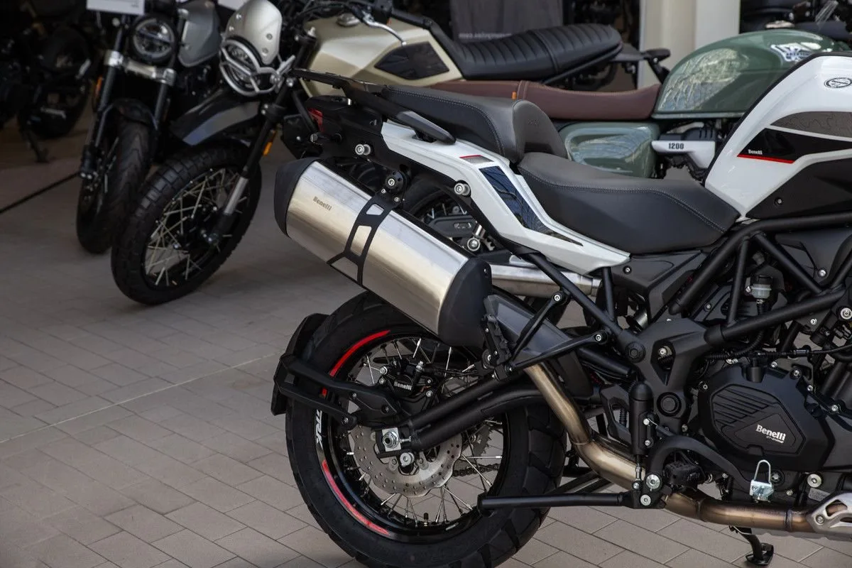 Benelli TRK 502 X