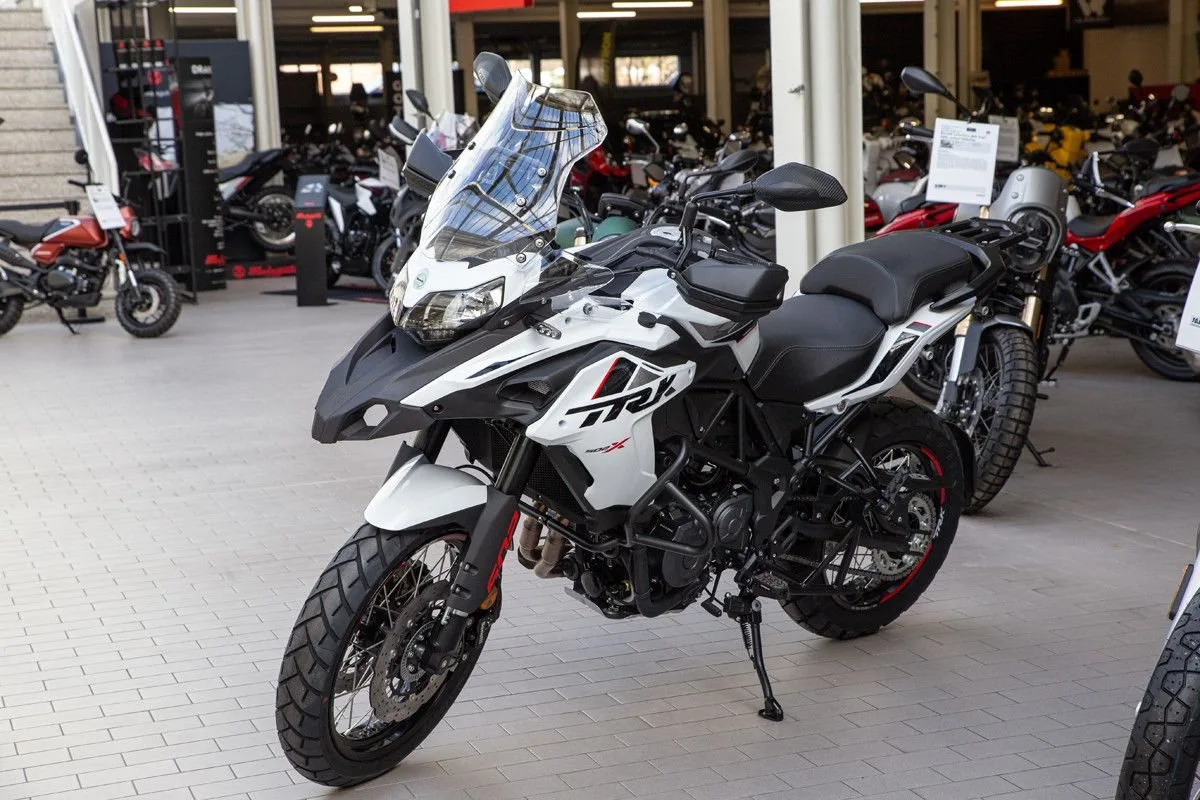 Benelli TRK 502 X
