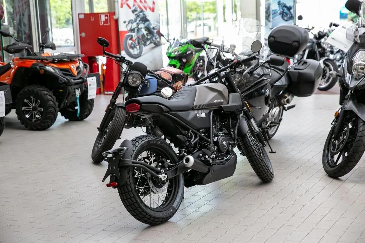 Brixton Crossfire 125