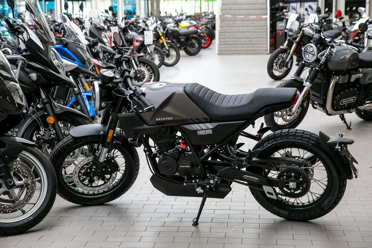 Brixton Crossfire 125