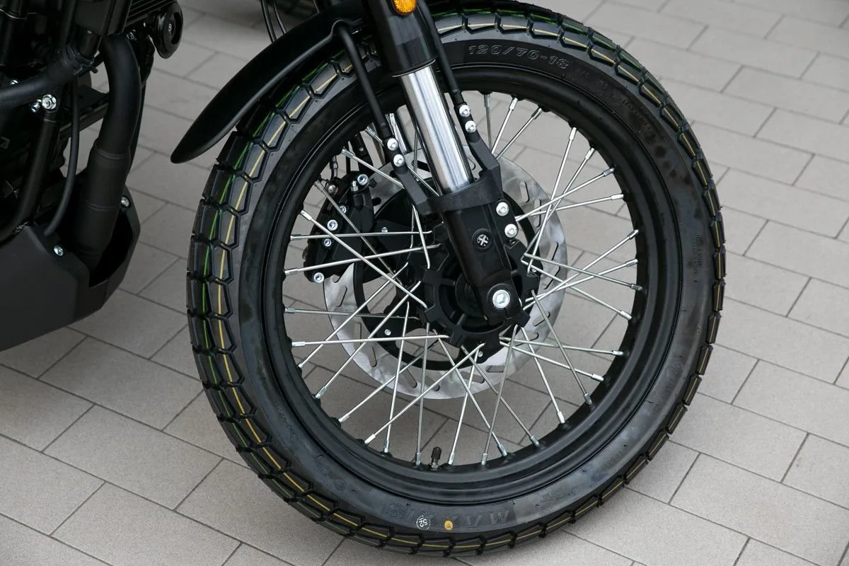 Brixton Crossfire 125