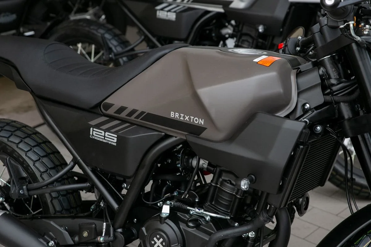 Brixton Crossfire 125