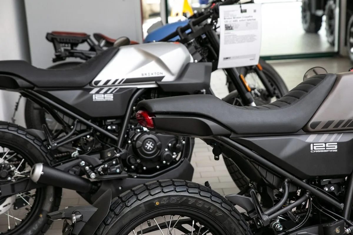 Brixton Crossfire 125