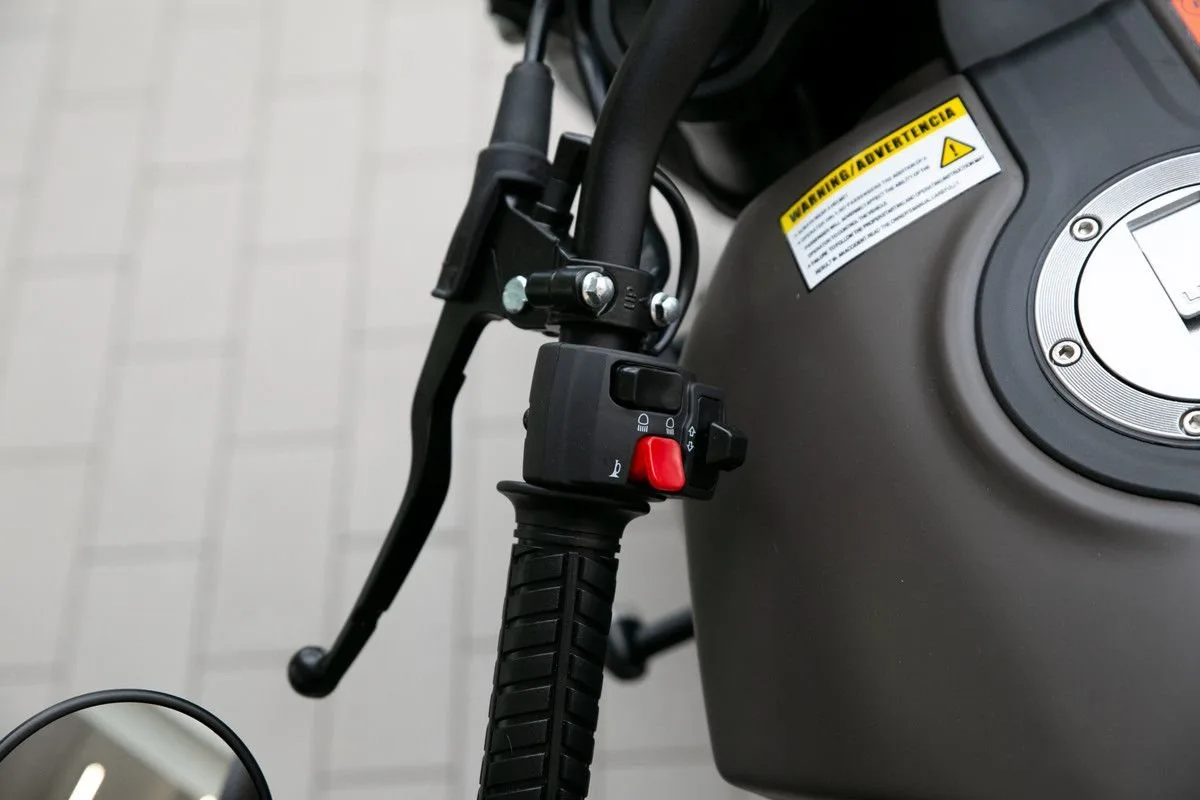 Brixton Crossfire 125