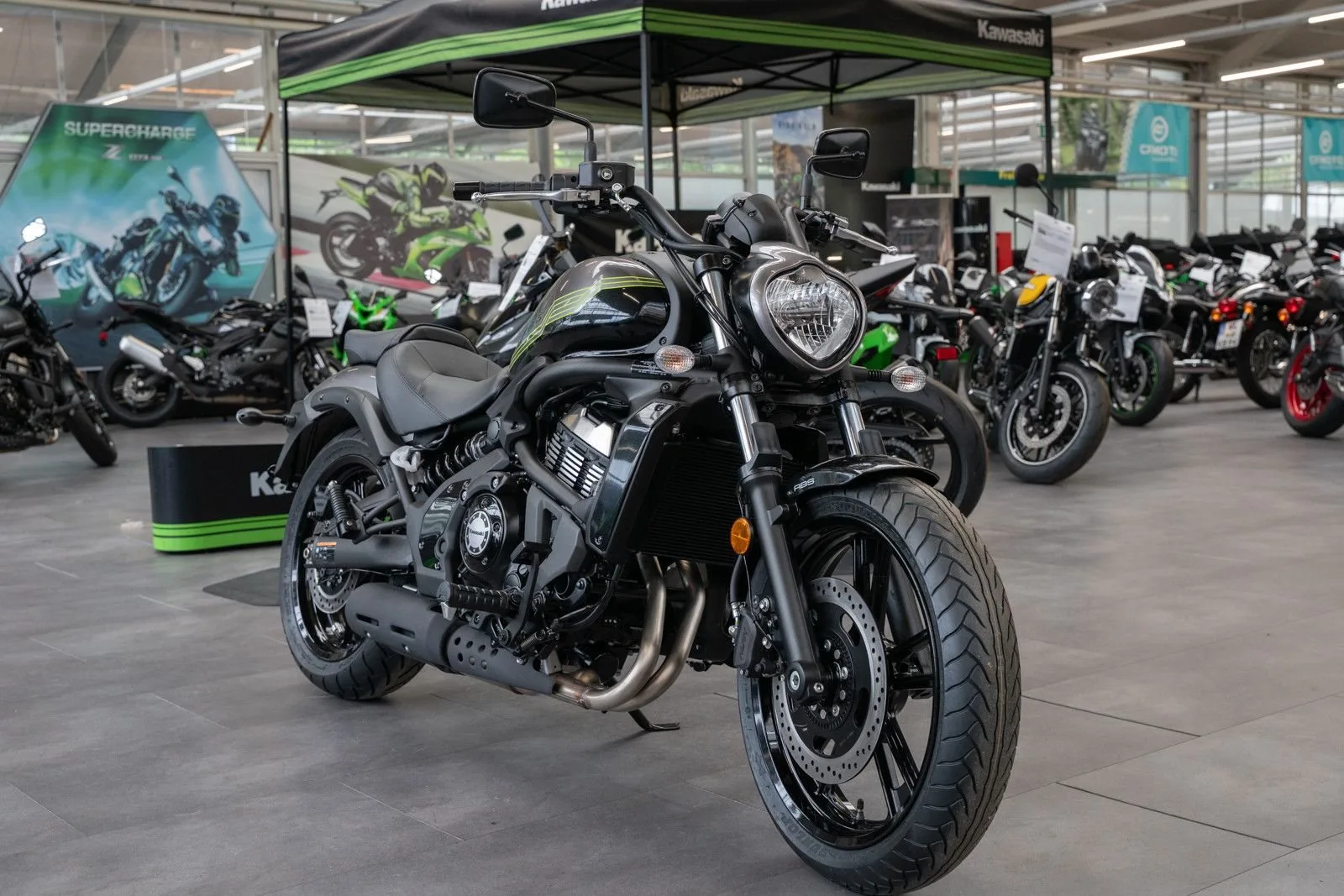 Kawasaki Vulcan S