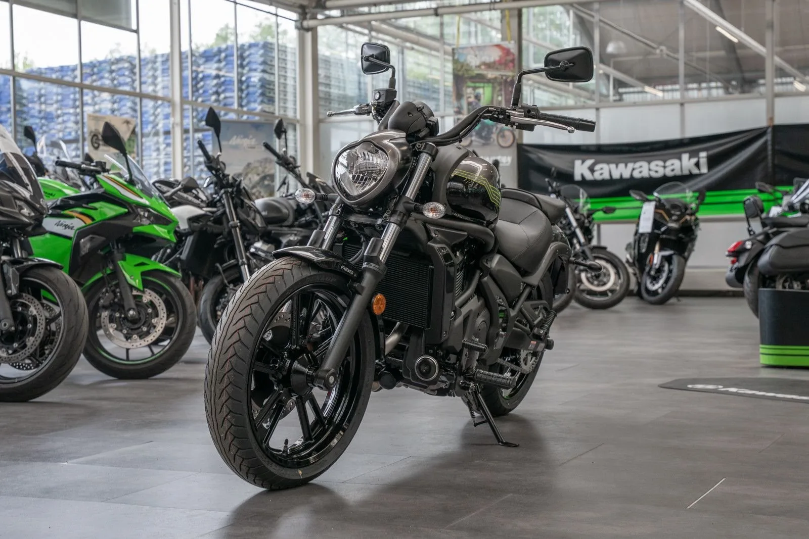 Kawasaki Vulcan S