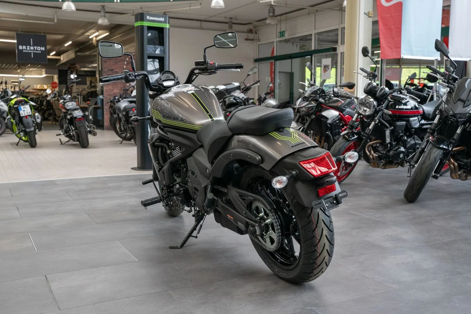 Kawasaki Vulcan S