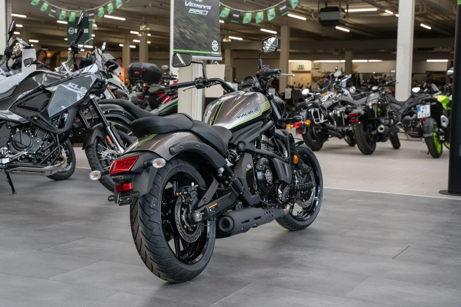 Kawasaki Vulcan S
